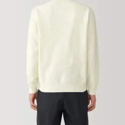 Men's Washed Milano Ribbed Crew Neck Sweater