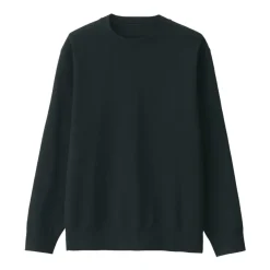 Men's Washed Milano Ribbed Crew Neck Sweater