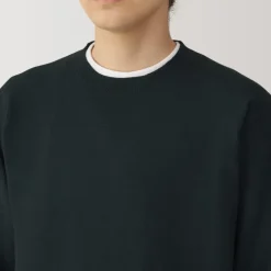 Men's Washed Milano Ribbed Crew Neck Sweater