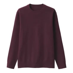 Men's Washed Milano Ribbed Crew Neck Sweater