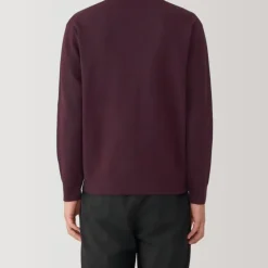 Men's Washed Milano Ribbed Crew Neck Sweater