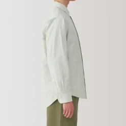 Men's Washed Oxford Button Down Long Sleeve Shirt