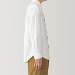 Men's Washed Oxford Button Down Long Sleeve Shirt