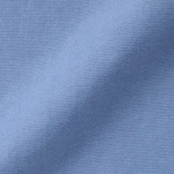 Men's Washed Oxford Stand Collar Long Sleeve Shirt