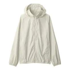 Men's Water Repellent Nylon Packable Windbreaker