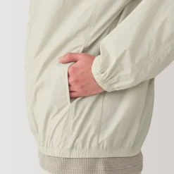 Men's Water Repellent Nylon Packable Windbreaker