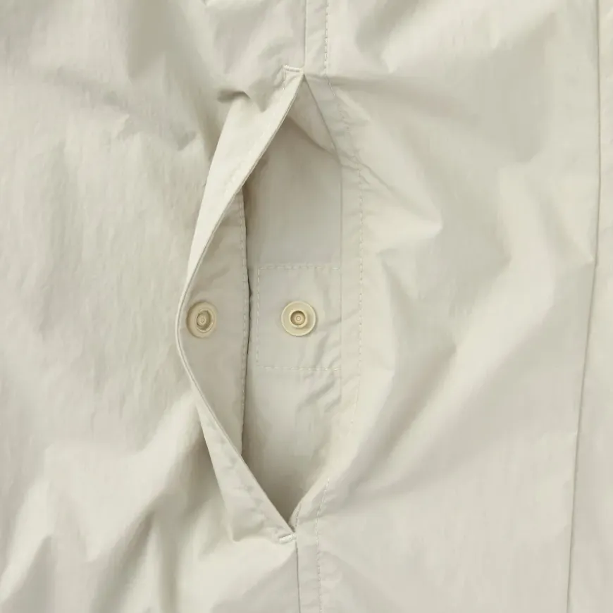 Men's Water Repellent Nylon Packable Windbreaker