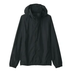 Men's Water Repellent Nylon Packable Windbreaker