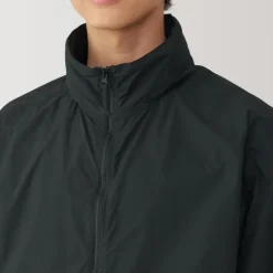 Men's Water Repellent Nylon Packable Windbreaker