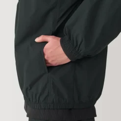Men's Water Repellent Nylon Packable Windbreaker