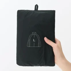 Men's Water Repellent Nylon Packable Windbreaker