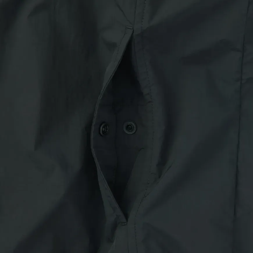 Men's Water Repellent Nylon Packable Windbreaker