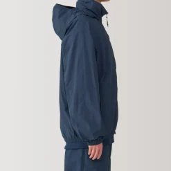Men's Water Repellent Nylon Packable Windbreaker