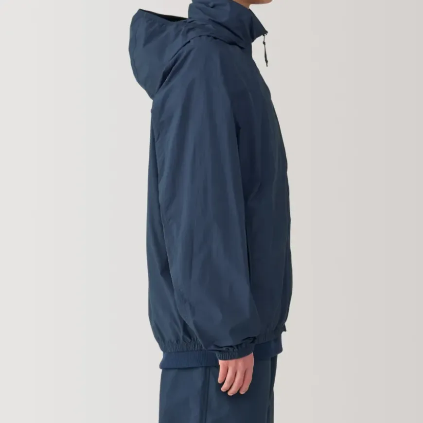 Men's Water Repellent Nylon Packable Windbreaker