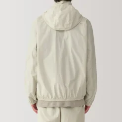 Men's Water Repellent Nylon Packable Windbreaker