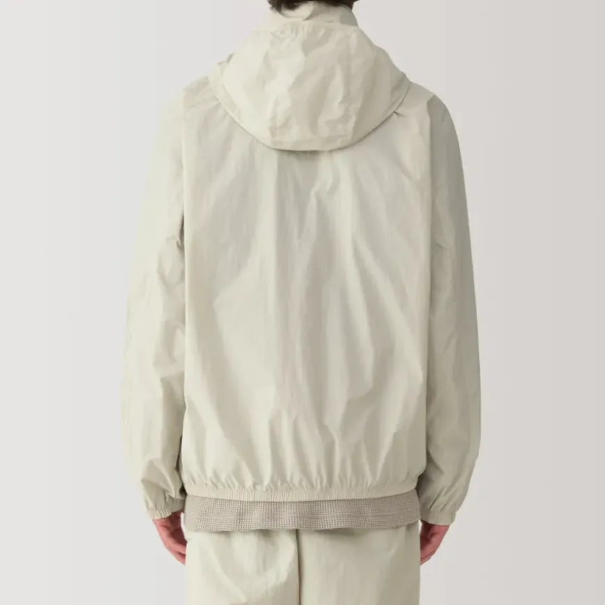 Men's Water Repellent Nylon Packable Windbreaker