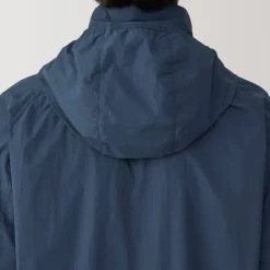 Men's Water Repellent Nylon Packable Windbreaker