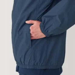 Men's Water Repellent Nylon Packable Windbreaker