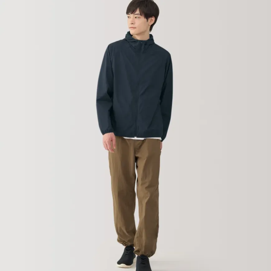 Men's Water Repellent Pocketable Jacket