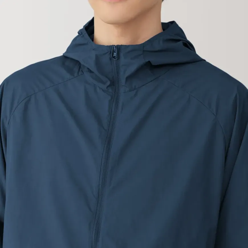 Men's Water Repellent Pocketable Jacket