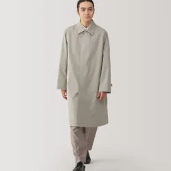 Men's Water Repellent Stand Fall Collar Coat