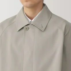 Men's Water Repellent Stand Fall Collar Coat