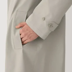 Men's Water Repellent Stand Fall Collar Coat