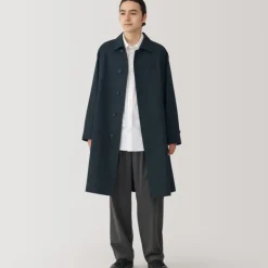 Men's Water Repellent Stand Fall Collar Coat