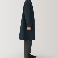 Men's Water Repellent Stand Fall Collar Coat