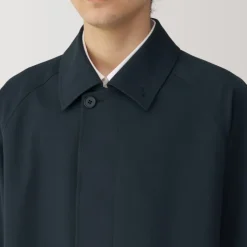 Men's Water Repellent Stand Fall Collar Coat