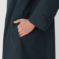 Men's Water Repellent Stand Fall Collar Coat