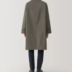 Men's Water Repellent Stand Fall Collar Coat