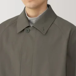 Men's Water Repellent Stand Fall Collar Coat