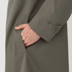 Men's Water Repellent Stand Fall Collar Coat