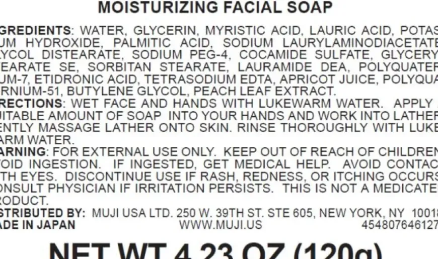 Mild Moisturizing Face Soap