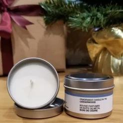 Mini Tin Candle - Cedarwood