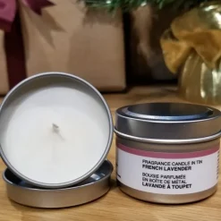 Mini Tin Candle - French Lavender