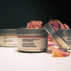Mini Tin Candle - Rose Blend