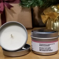 Mini Tin Candle - Rose Blend