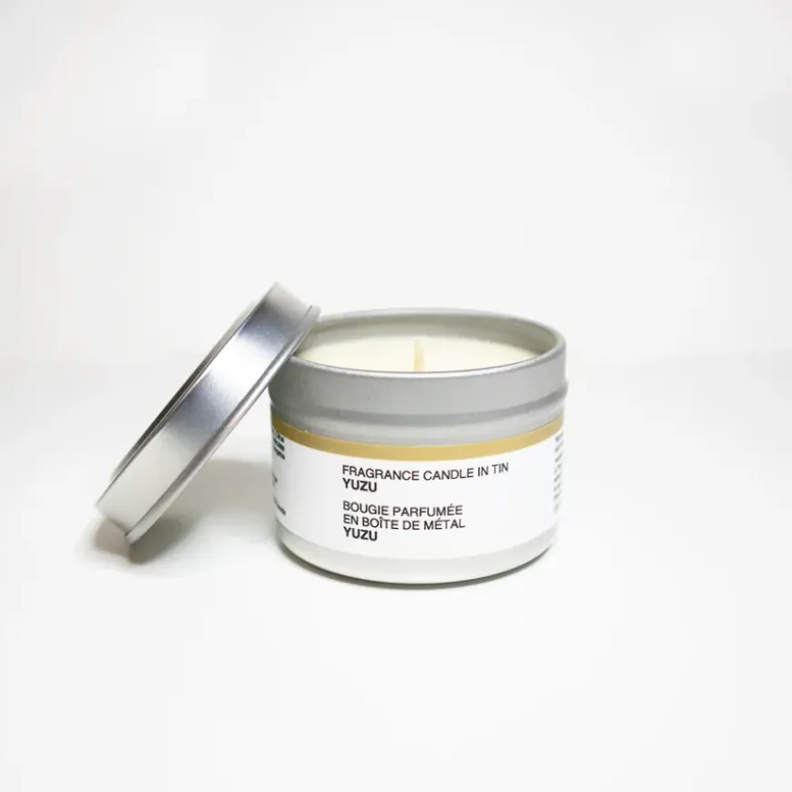 Mini Tin Candle - Yuzu