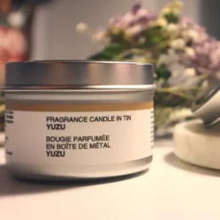 Mini Tin Candle - Yuzu