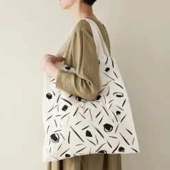 MUJI IDÉE Original Marche Bag - Botanical