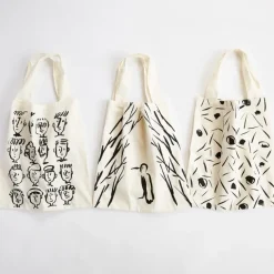 MUJI IDÉE Original Marche Bag - Botanical