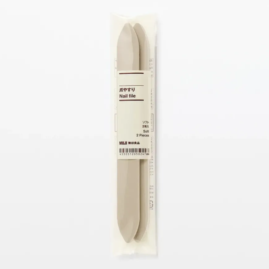 Nail File Soft Type Pack of 2