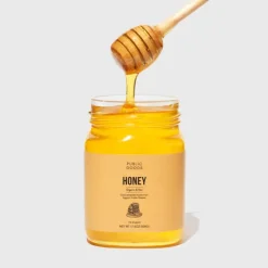 Organic Linden Flower Raw Honey