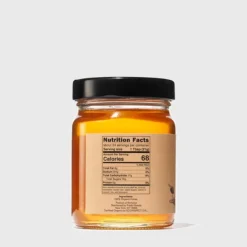 Organic Linden Flower Raw Honey