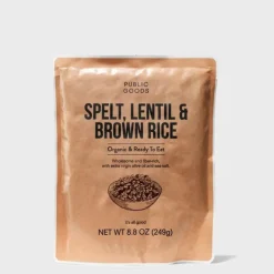 Organic Spelt, Lentil & Brown Rice