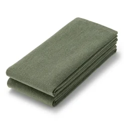 Pile Weave Long Towel (2 Piece Set)