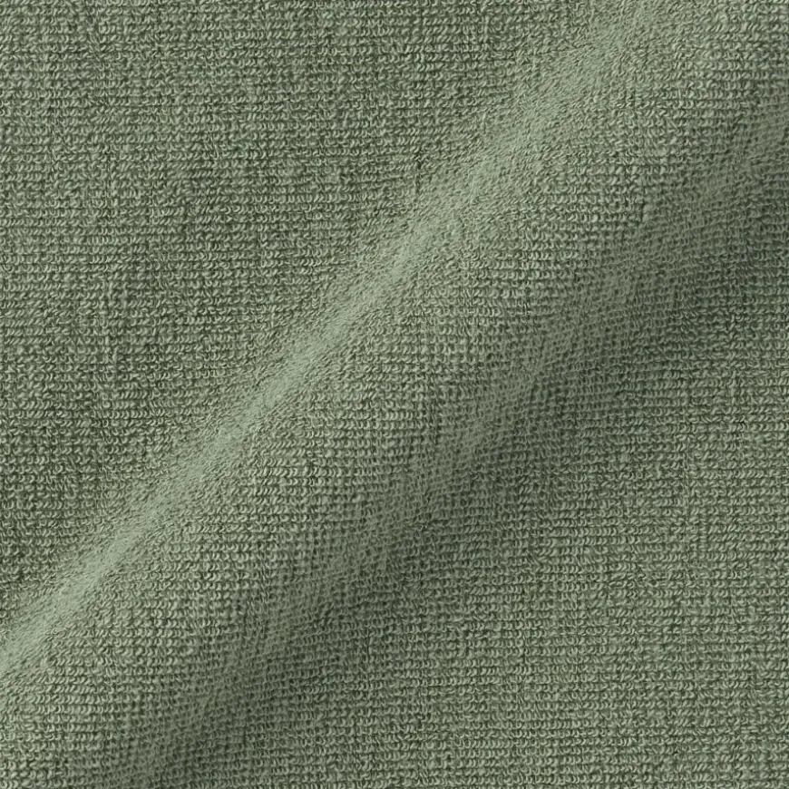 Pile Weave Long Towel (2 Piece Set)
