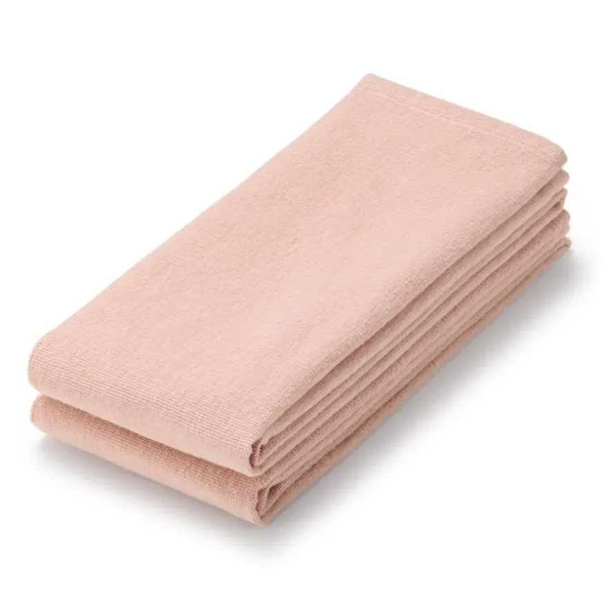 Pile Weave Long Towel (2 Piece Set)